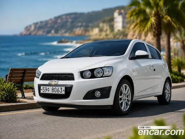Chevrolet Aveo, 2014, 132 917 км