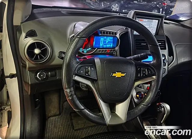 Chevrolet Aveo 2014 1.6 автомат (гидро), миниатюра 12