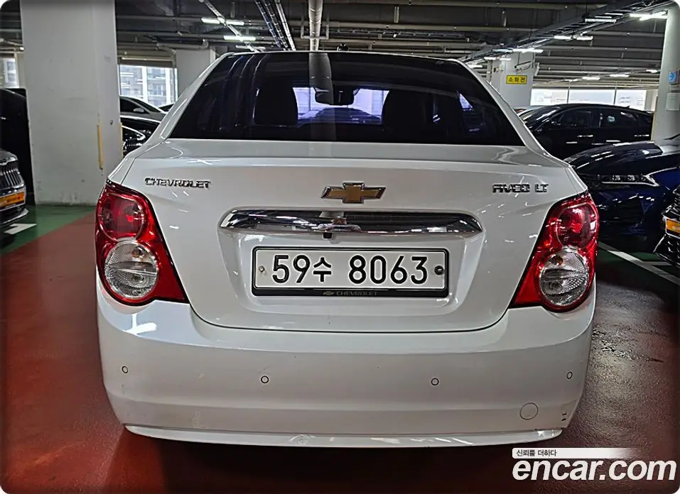Chevrolet Aveo 2014 1.6 автомат (гидро), фото 19 Chevrolet Aveo 2014 1.6 автомат (гидро), фото 19