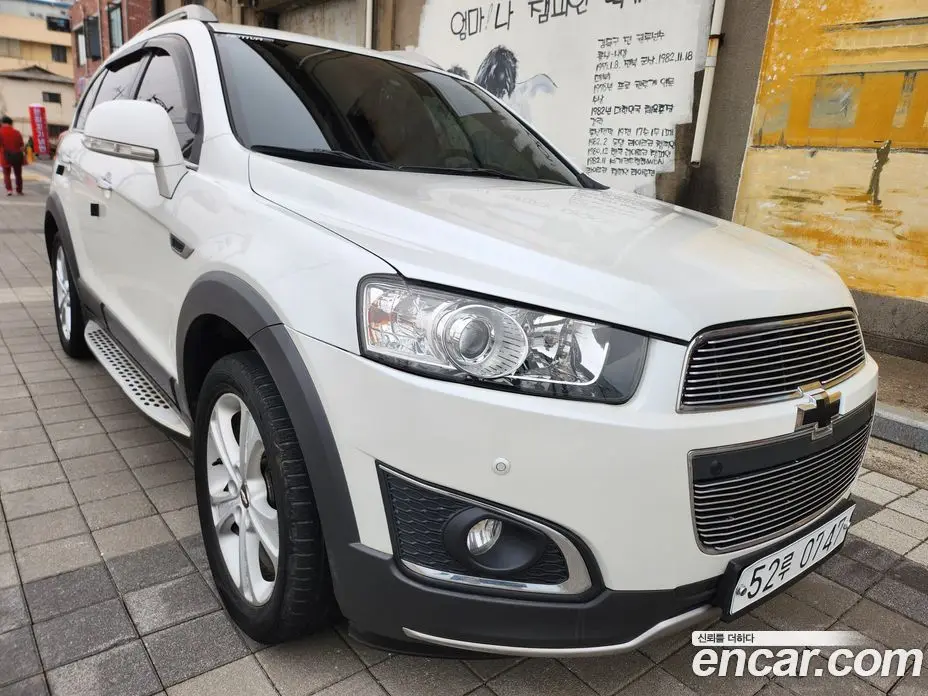 Chevrolet Captiva 2015 2.0 автомат (гидро), фото 6 Chevrolet Captiva 2015 2.0 автомат (гидро), фото 6