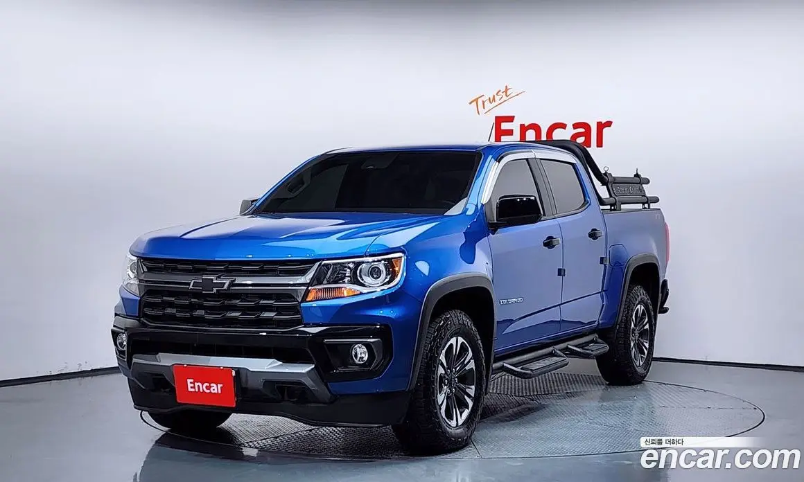 Chevrolet Colorado 2022 3.6 автомат (гидро), фото 1 Chevrolet Colorado 2022 3.6 автомат (гидро), фото 1