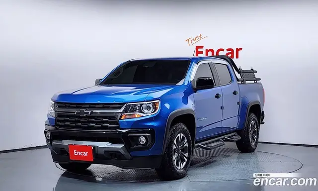 Chevrolet Colorado, 2022, 95 013 км