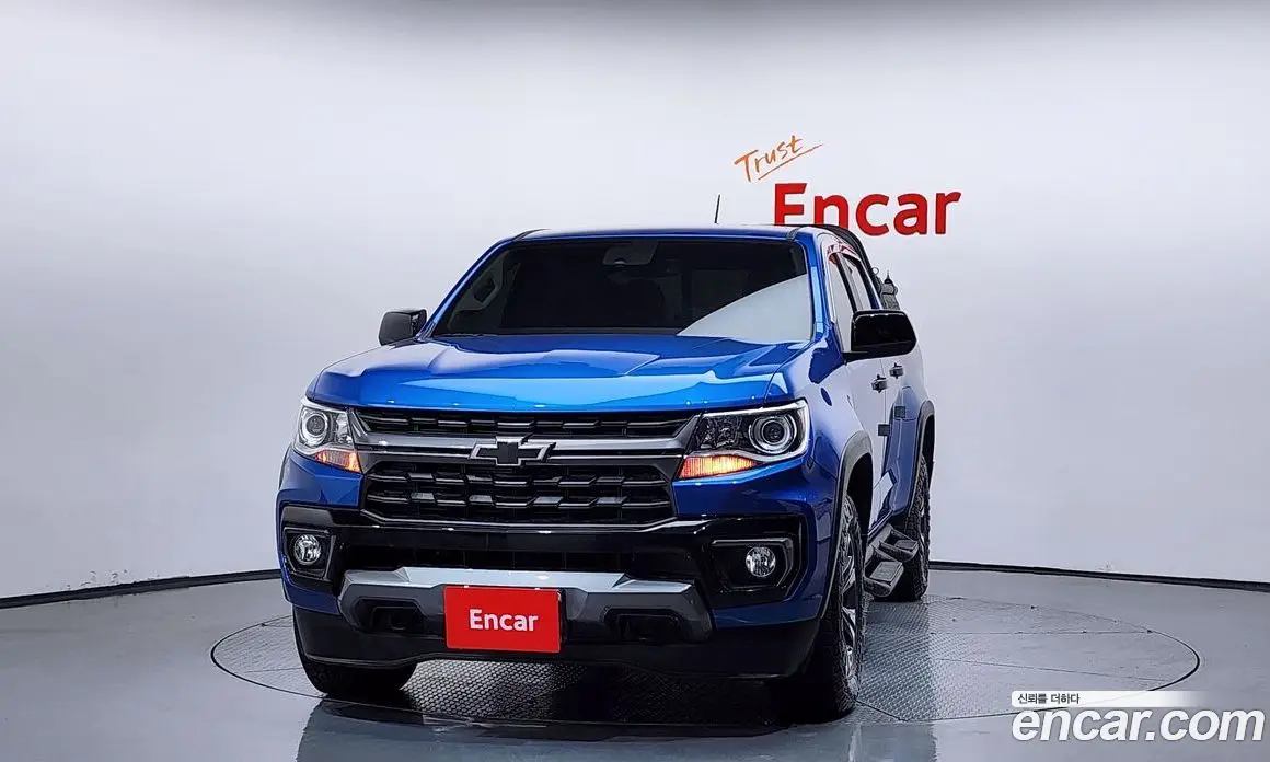 Chevrolet Colorado 2022 3.6 автомат (гидро), фото 3 Chevrolet Colorado 2022 3.6 автомат (гидро), фото 3