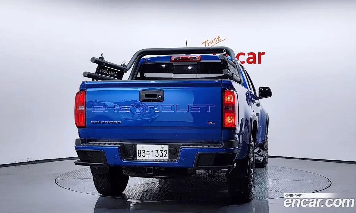 Chevrolet Colorado 2022 3.6 автомат (гидро), фото 4 Chevrolet Colorado 2022 3.6 автомат (гидро), фото 4