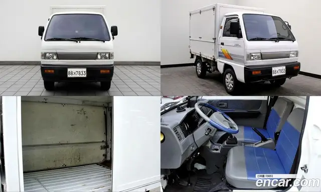 Chevrolet labo, 2017, 73 000 км