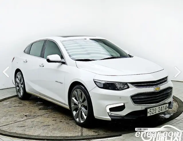 Chevrolet Malibu 2017 2.0 автомат (гидро), миниатюра 2