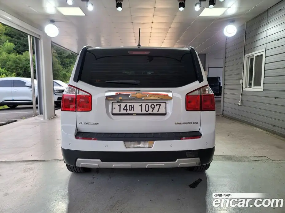 Chevrolet Orlando 2011 2.0 автомат (гидро), фото 4