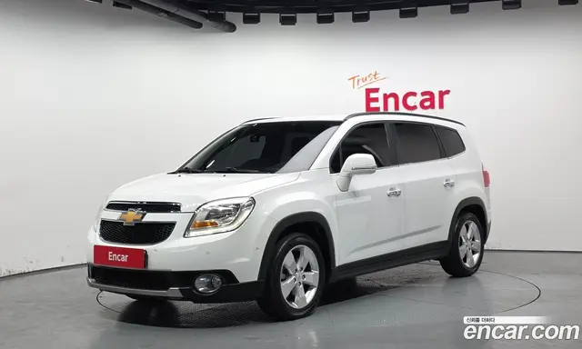 Chevrolet Orlando, 2017, 99 675 км