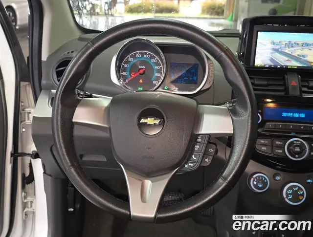 Chevrolet Spark 2014 1.0 автомат (гидро), миниатюра 8