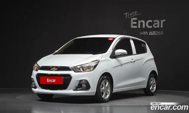 Chevrolet Spark, 2016, 79 740 км