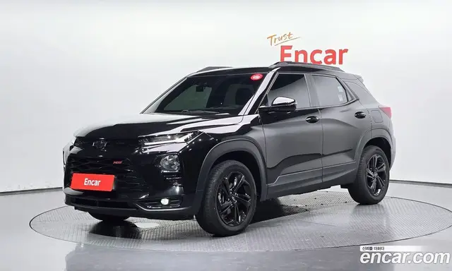 Chevrolet TrailBlazer, 2022, 24 734 км