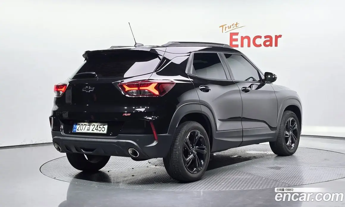 Chevrolet TrailBlazer 2022 1.3 автомат (гидро), фото 2 Chevrolet TrailBlazer 2022 1.3 автомат (гидро), фото 2