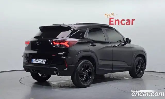 Chevrolet TrailBlazer 2022 1.3 автомат (гидро), миниатюра 2