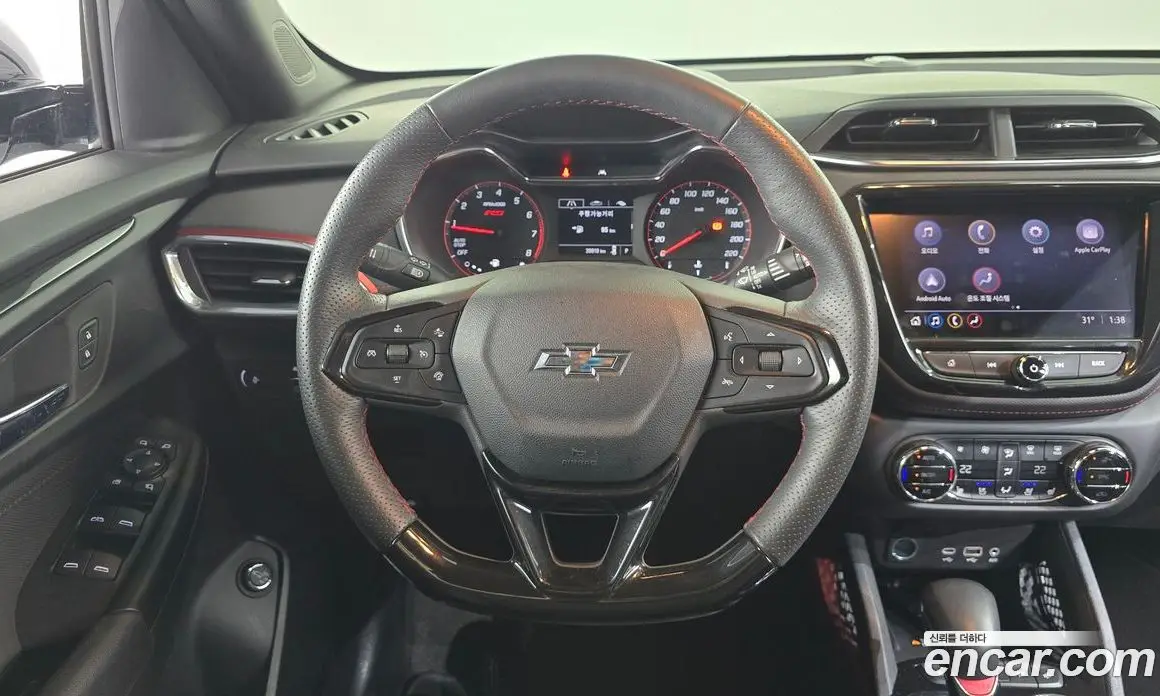 Chevrolet TrailBlazer 2022 1.3 автомат (гидро), фото 15
