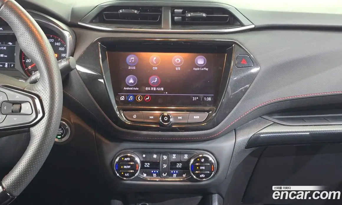 Chevrolet TrailBlazer 2022 1.3 автомат (гидро), фото 18