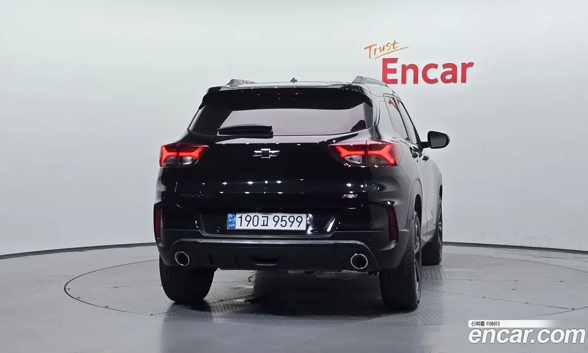 Chevrolet TrailBlazer 2022 1.3 автомат (гидро), фото 4