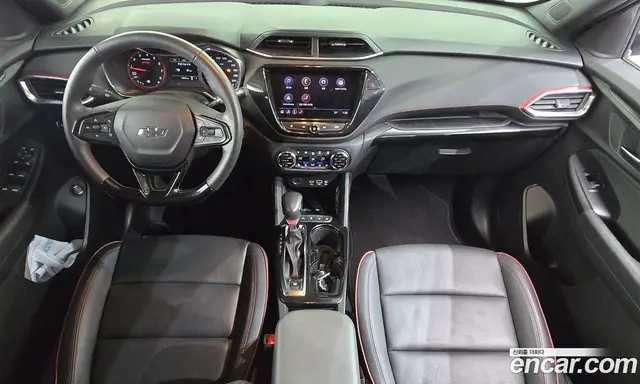 Chevrolet TrailBlazer 2022 1.3 автомат (гидро), миниатюра 7