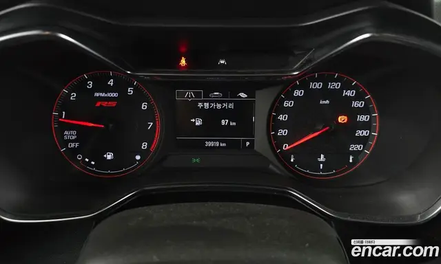 Chevrolet TrailBlazer 2022 1.3 автомат (гидро), миниатюра 8