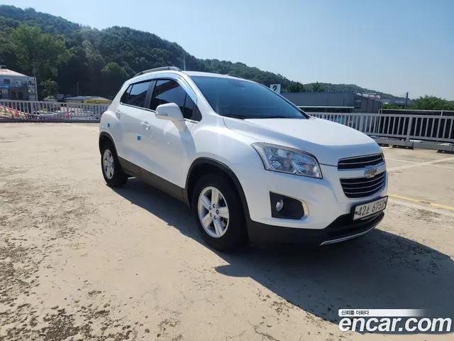 Chevrolet Trax, 2016, 107 781 км