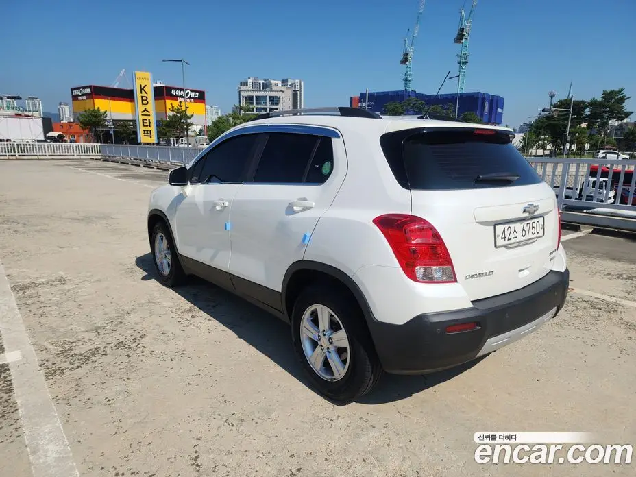 Chevrolet Trax 2016 1.4 автомат (гидро), фото 4 Chevrolet Trax 2016 1.4 автомат (гидро), фото 4