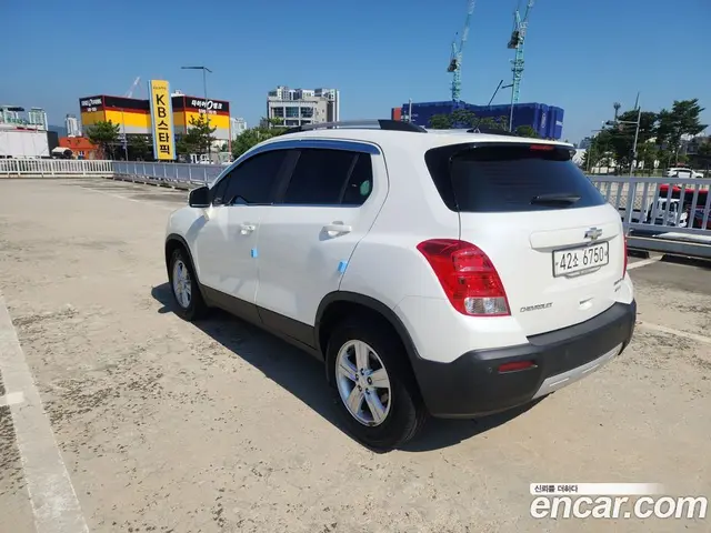 Chevrolet Trax 2016 1.4 автомат (гидро), миниатюра 4 Chevrolet Trax 2016 1.4 автомат (гидро), миниатюра 4