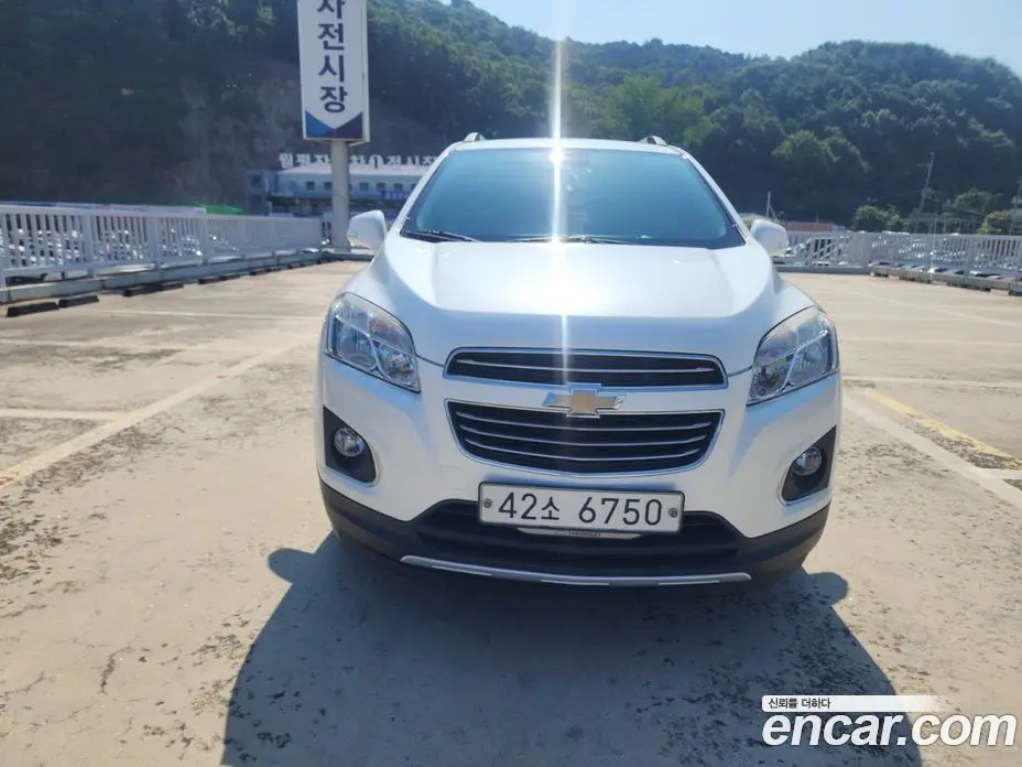 Chevrolet Trax 2016 1.4 автомат (гидро), фото 5 Chevrolet Trax 2016 1.4 автомат (гидро), фото 5