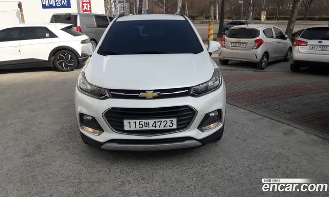Chevrolet Trax, 2019, 33 120 км