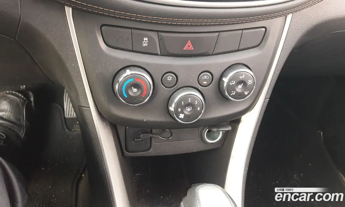 Chevrolet Trax 2019 1.4 автомат (гидро), фото 8