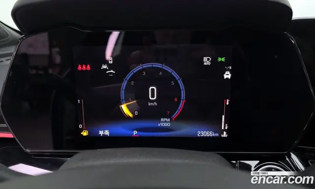 Chevrolet Trax 2024 1.2 автомат (гидро), миниатюра 8