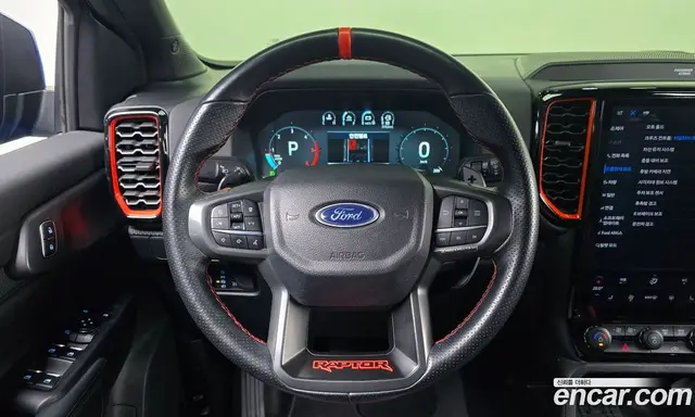 Ford Ranger 2023 2.0 автомат (гидро), миниатюра 12