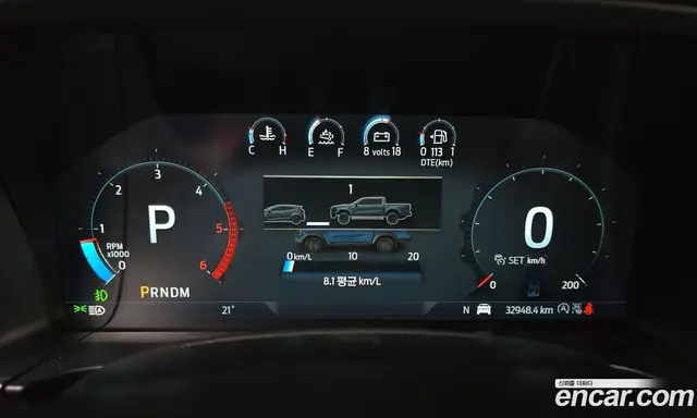 Ford Ranger 2023 2.0 автомат (гидро), миниатюра 7