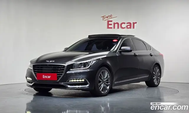 Genesis G80, 2016, 85 858 км