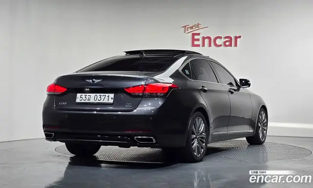 Genesis G80 2016 3.3 автомат (гидро), миниатюра 2