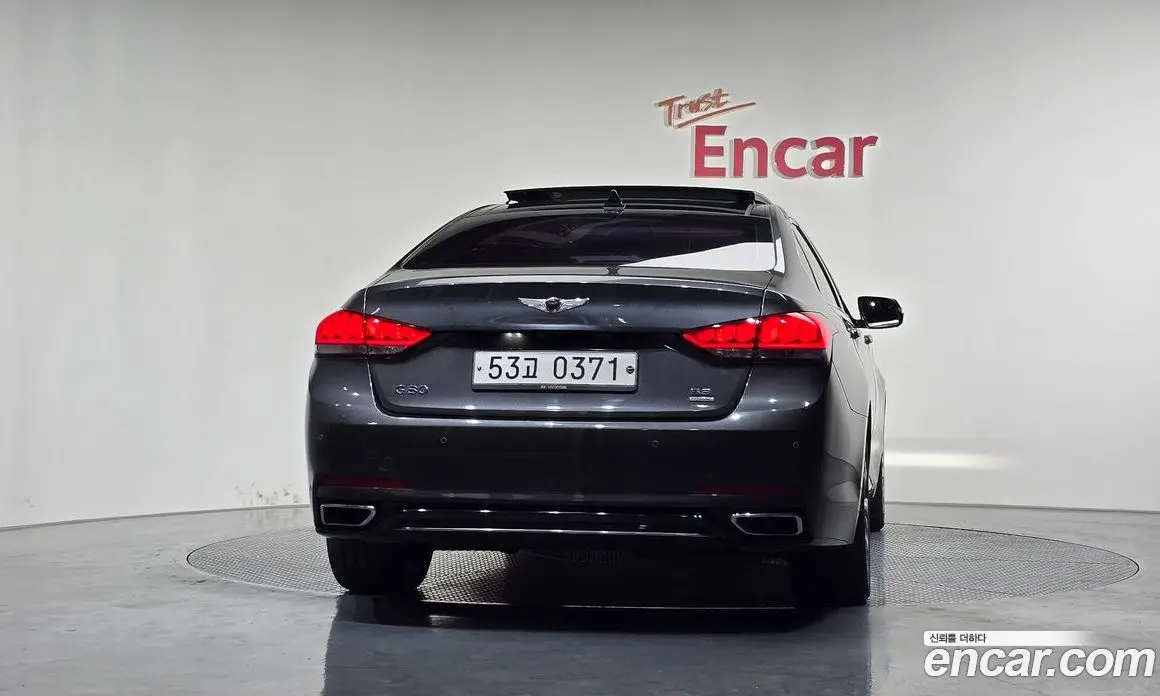 Genesis G80 2016 3.3 автомат (гидро), фото 4