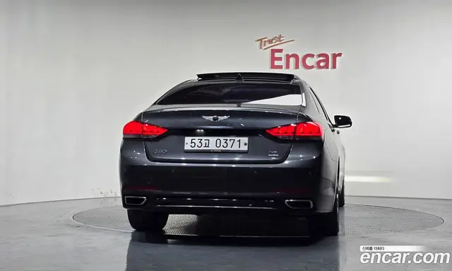 Genesis G80 2016 3.3 автомат (гидро), миниатюра 4