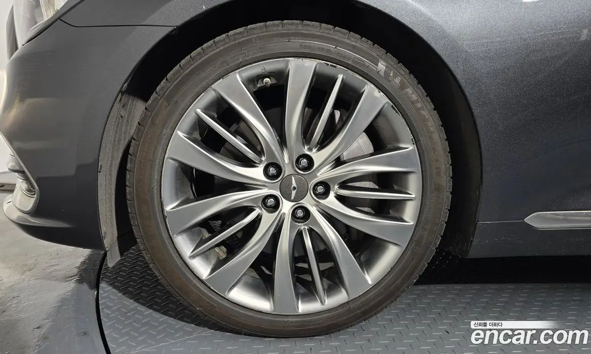 Genesis G80 2016 3.3 автомат (гидро), фото 5