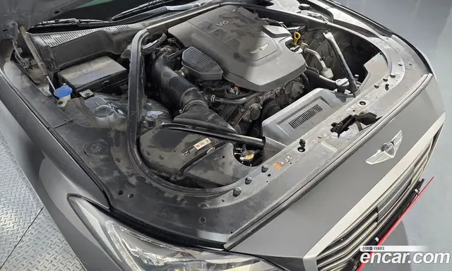 Genesis G80 2016 3.3 автомат (гидро), миниатюра 6