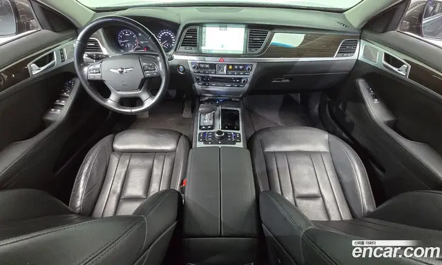 Genesis G80 2016 3.3 автомат (гидро), миниатюра 7