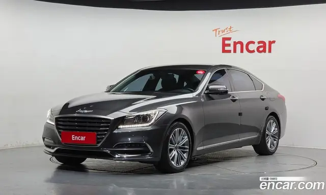 Genesis G80, 2017, 43 460 км