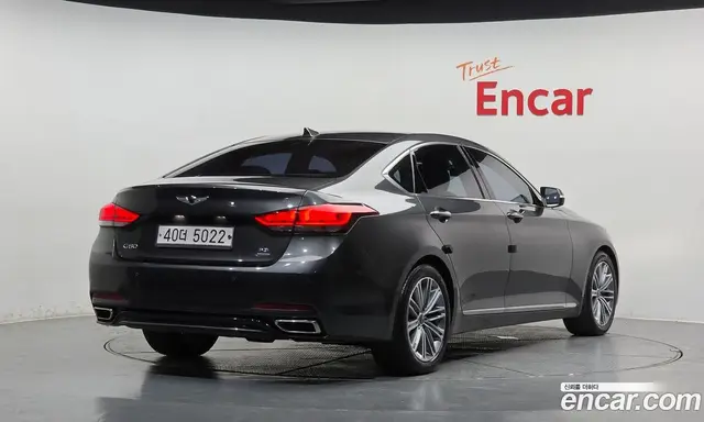 Genesis G80 2017 3.3 автомат (гидро), миниатюра 2