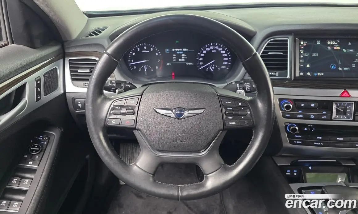 Genesis G80 2017 3.3 автомат (гидро), фото 13