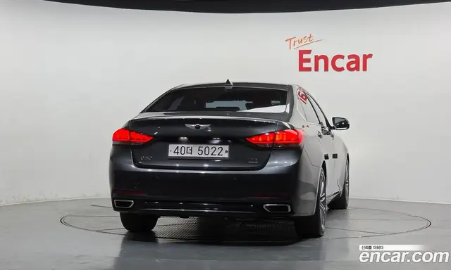 Genesis G80 2017 3.3 автомат (гидро), миниатюра 4
