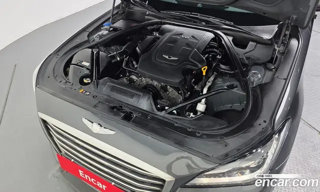 Genesis G80 2017 3.3 автомат (гидро), миниатюра 6