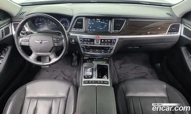 Genesis G80 2017 3.3 автомат (гидро), миниатюра 7