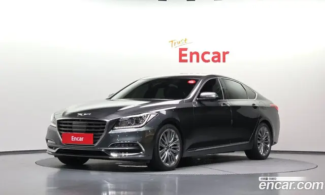 Genesis G80, 2017, 63 218 км