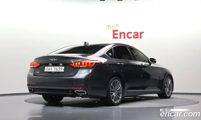 Genesis G80 2017 3.3 автомат (гидро), миниатюра 2