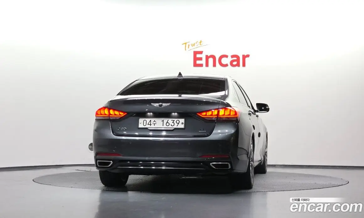 Genesis G80 2017 3.3 автомат (гидро), фото 4
