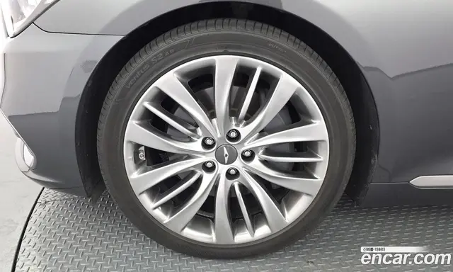 Genesis G80 2017 3.3 автомат (гидро), миниатюра 5