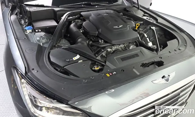 Genesis G80 2017 3.3 автомат (гидро), миниатюра 6