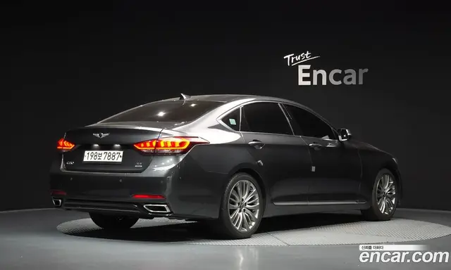 Genesis G80 2019 3.3 автомат (гидро), миниатюра 2